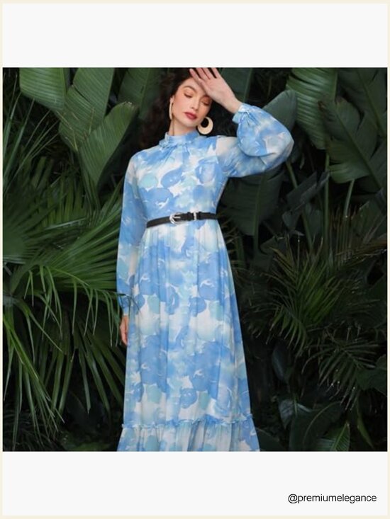 Cow Leather Skinny Dress Belt with Gold Buckle main image 5